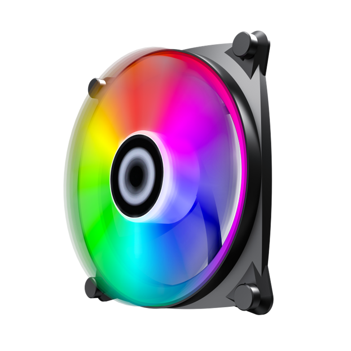 فن کیس گیم مکس GAMEMAX GMX-12-CBB